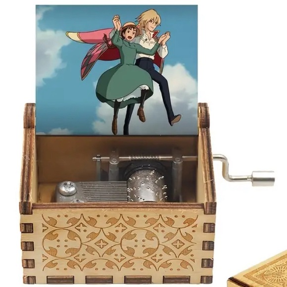 Howl’s Moving Castle Music Box - NIP - Picture 1 of 2